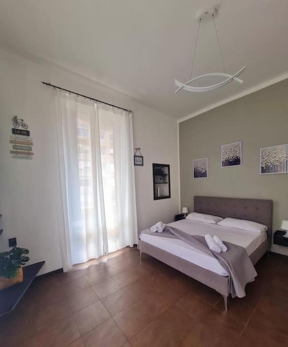 La Casa Di Pepe - Appartamento Centrale Luminoso Cenova Dış mekan fotoğraf