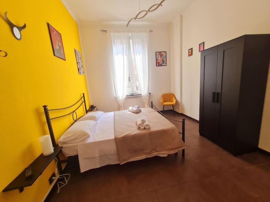 La Casa Di Pepe - Appartamento Centrale Luminoso Cenova Dış mekan fotoğraf