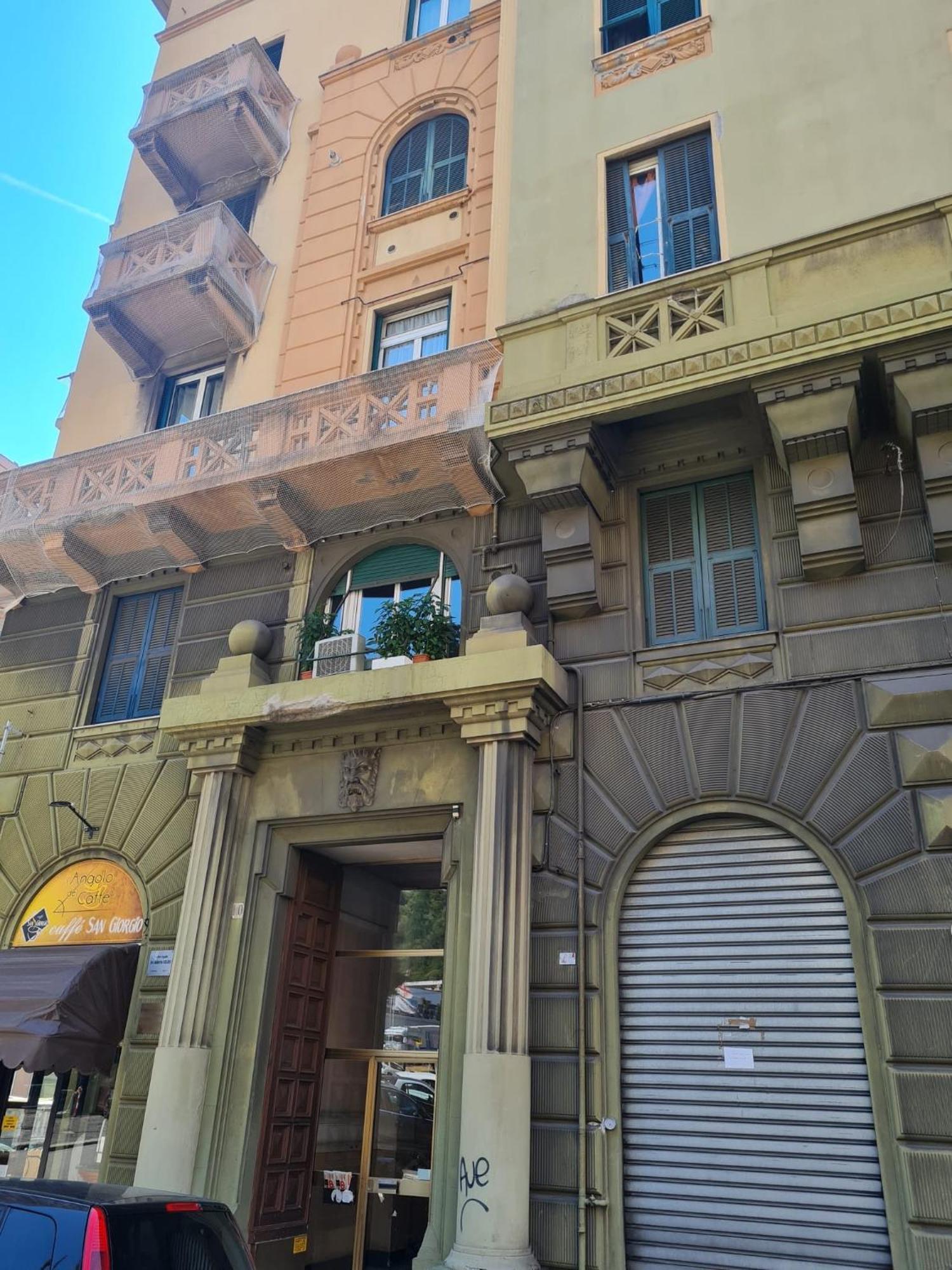 La Casa Di Pepe - Appartamento Centrale Luminoso Cenova Dış mekan fotoğraf