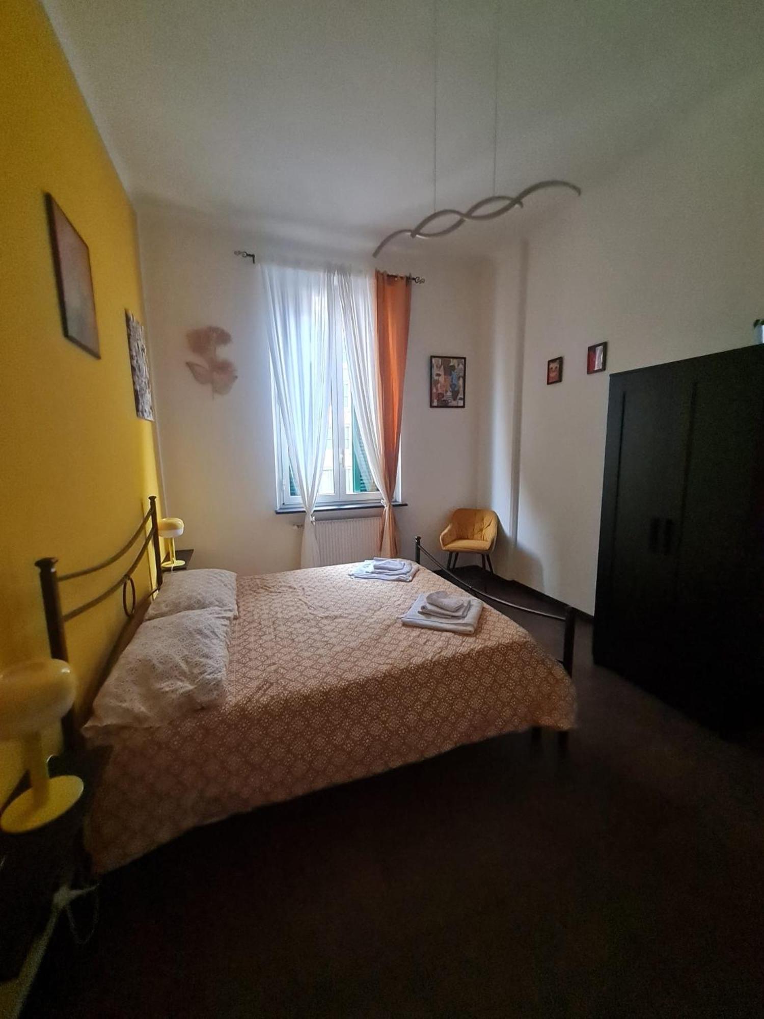 La Casa Di Pepe - Appartamento Centrale Luminoso Cenova Dış mekan fotoğraf