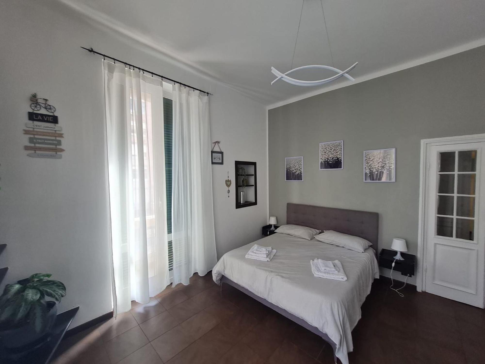 La Casa Di Pepe - Appartamento Centrale Luminoso Cenova Dış mekan fotoğraf